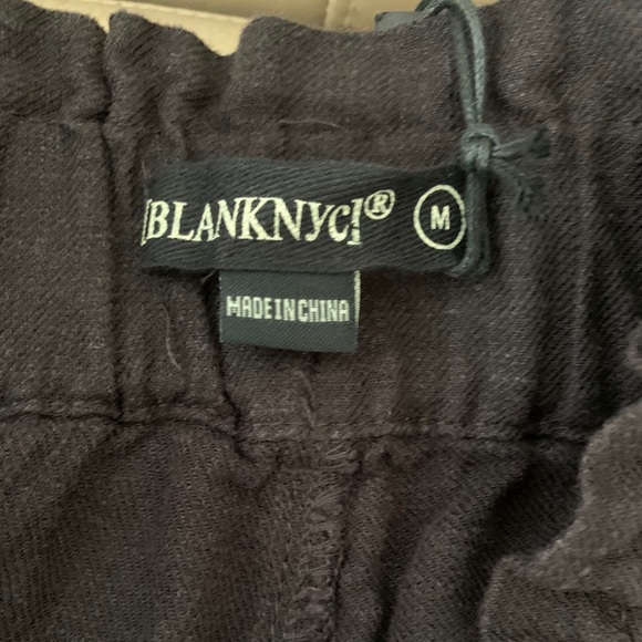 BLANK NYC Paperbag waist lined blend pants - Picture 11 of 14